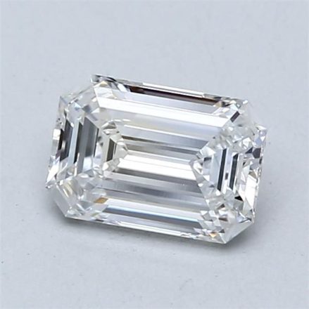 Lab Grown Diamond 1,01Ct D-VS1 Emerald - GIA5526546042 1