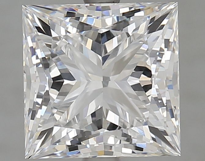 Lab Grown Diamond 4,05Ct E-VVS1 Princess - IGILG762524921 1