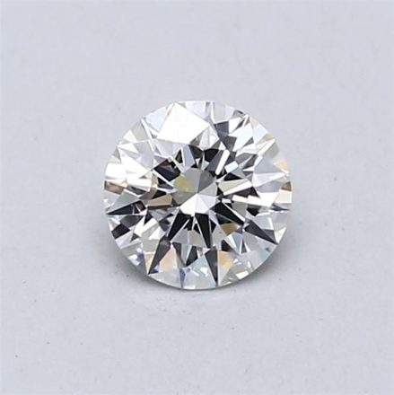 Lab Grown Diamond 0,45Ct D-VVS2 Round - IGILG723586581 1