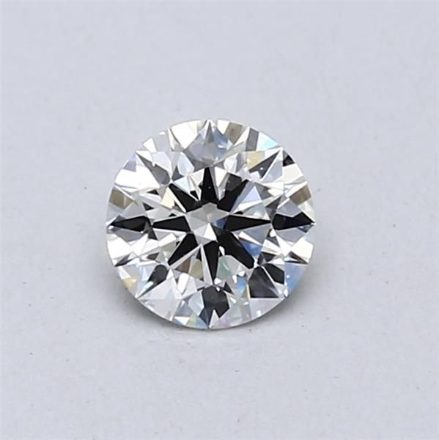 Lab Grown Diamond 0,44Ct D-VVS2 Round - IGILG723586694 1