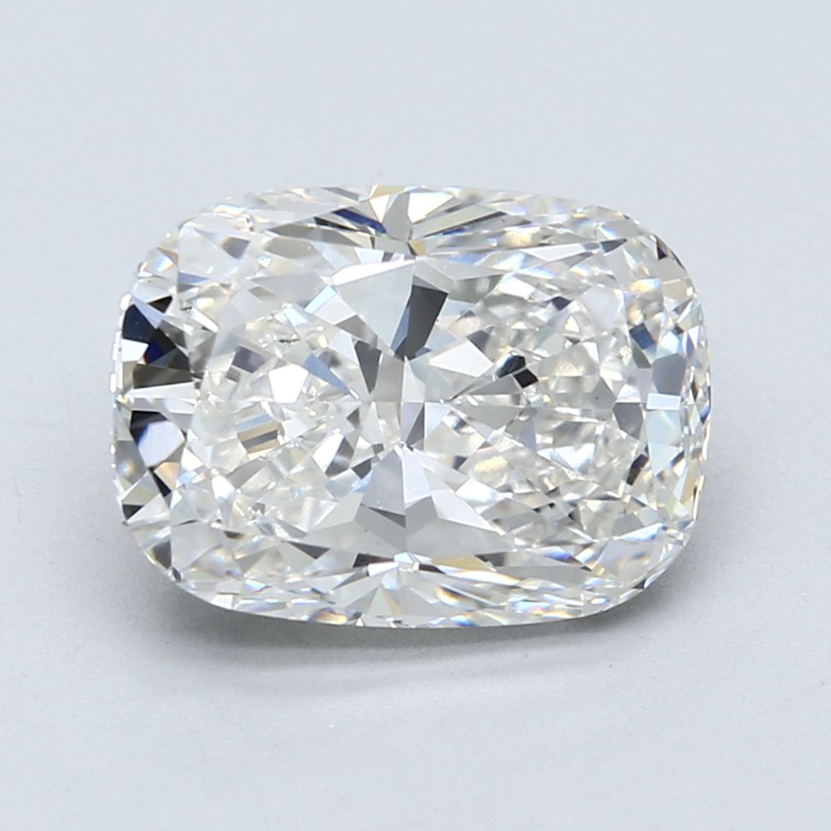 Lab Grown Diamond 5Ct G-VS1 Cushion - GIA1488386427 1
