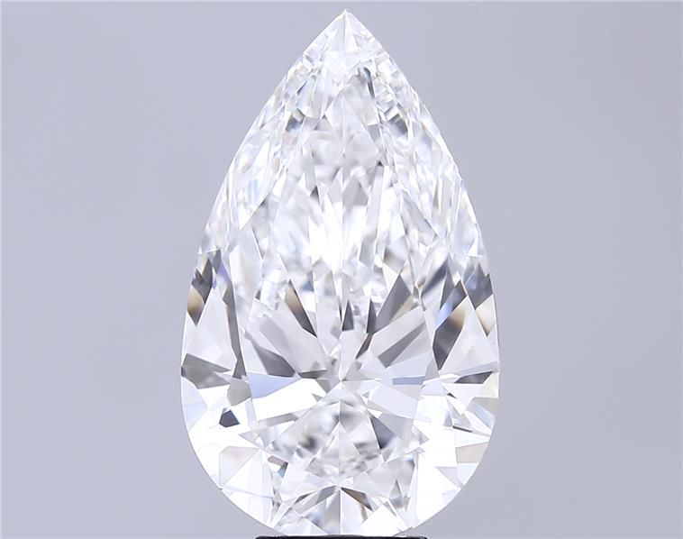 Lab Grown Diamond 8,53Ct E-VVS2 Pear - IGILG691501795 1