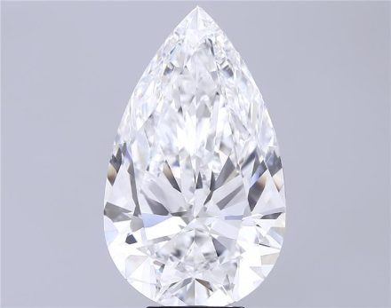 Lab Grown Diamond 8,53Ct E-VVS2 Pear - IGILG691501795 1