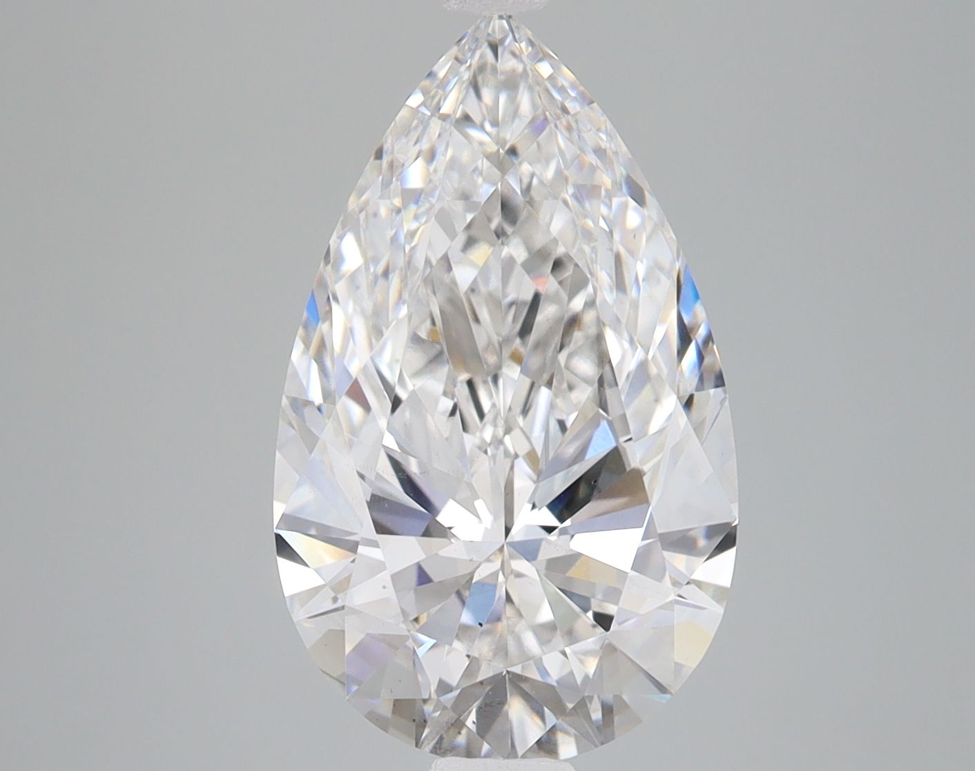 Lab Grown Diamond 4,53Ct E-VS2 Pear - GIA3475501804 1
