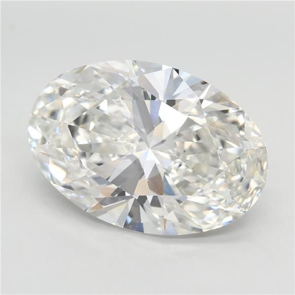 Lab Grown Diamond 7,1Ct G-VVS2 Oval - IGILG745523616 1
