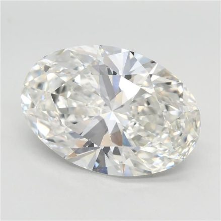 Lab Grown Diamond 7,1Ct G-VVS2 Oval - IGILG745523616 1