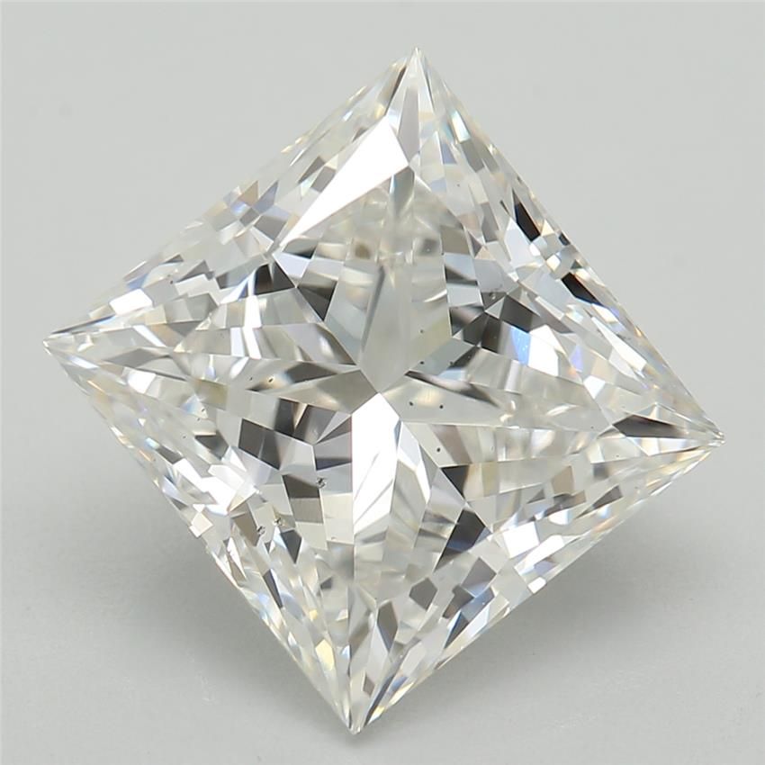 Lab Grown Diamond 2,88Ct F-VS2 Princess - IGILG681503497 1