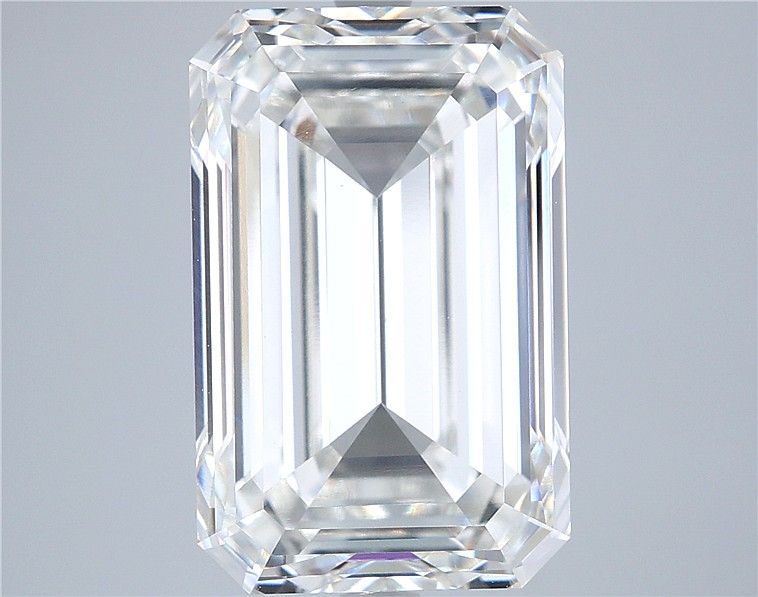 Lab Grown Diamond 9,1Ct F-VVS2 Emerald - IGILG718508981 1