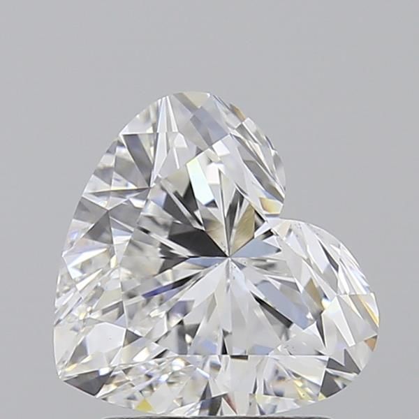 Lab Grown Diamond 1,52Ct D-VS1 Heart - IGILG740503072 1