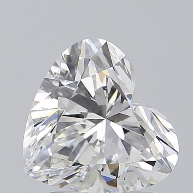 Lab Grown Diamond 1,52Ct D-VS1 Heart - IGILG729543481 1