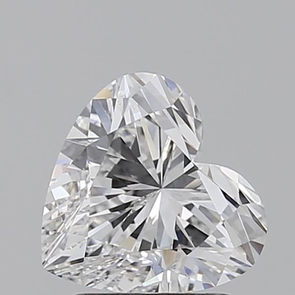 Lab Grown Diamond 1,57Ct D-VS1 Heart - IGILG735563043 1