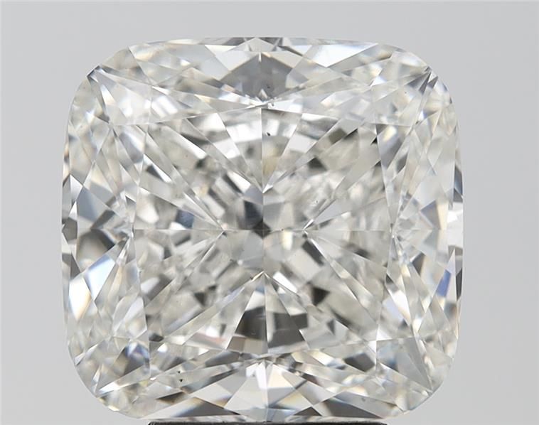 Lab Grown Diamond 7,73Ct G-VS2 Cushion - GIA2231101642 1