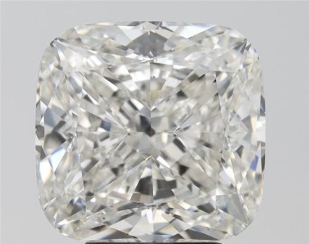 Lab Grown Diamond 7,73Ct G-VS2 Cushion - GIA2231101642 1
