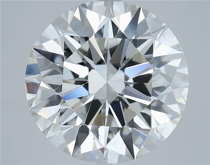 Lab Grown Diamond 5,09Ct H-VS2 Round - IGILG654487396 1