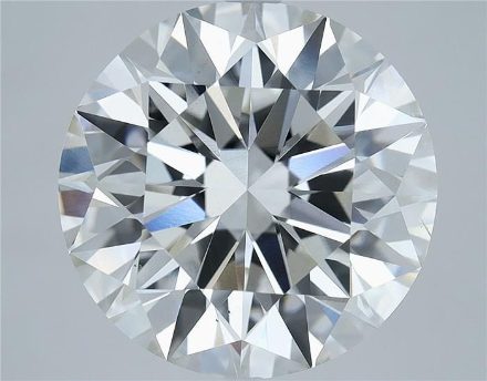 Lab Grown Diamond 5,09Ct H-VS2 Round - IGILG654487396 1