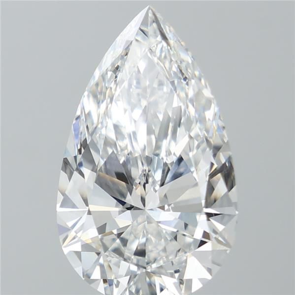 Lab Grown Diamond 7,47Ct F-VVS2 Pear - IGILG691535532 1
