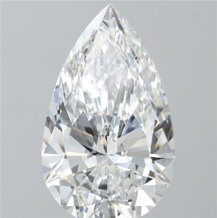 Lab Grown Diamond 7,47Ct F-VVS2 Pear - IGILG691535532 1
