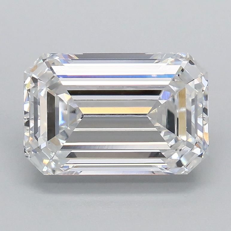 Lab Grown Diamond 1,54Ct D-VVS2 Emerald - IGILG720518407 1