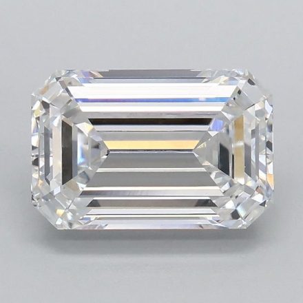 Lab Grown Diamond 1,54Ct D-VVS2 Emerald - IGILG720518407 1
