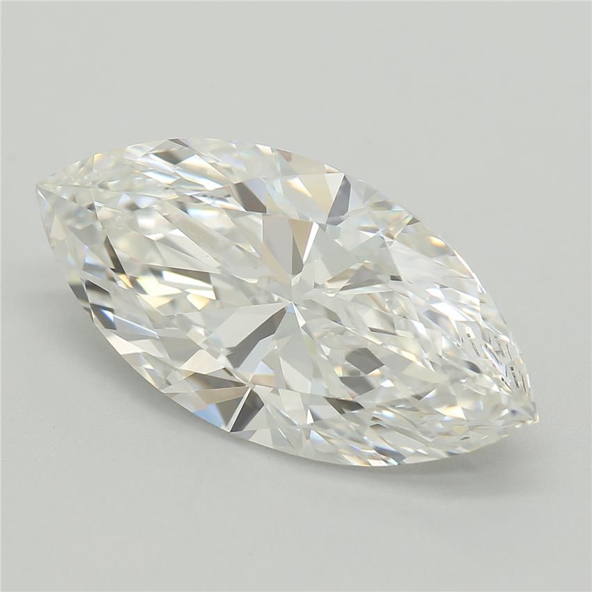 Lab Grown Diamond 4,08Ct E-VVS2 Marquise - IGILG745520821 1