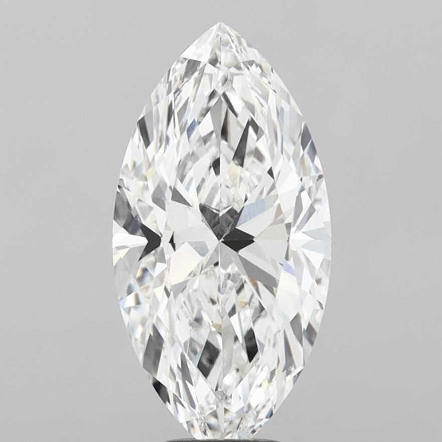 Lab Grown Diamond 5,04Ct E-VS2 Marquise - IGILG818671533 1
