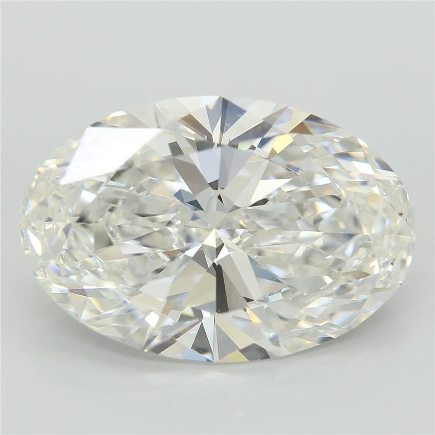 Lab Grown Diamond 9,24Ct G-VVS2 Oval - IGILG690501417 1