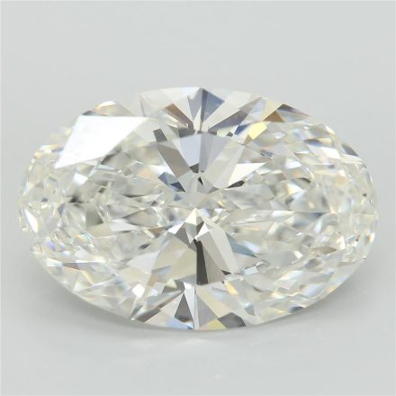 Lab Grown Diamond 9,24Ct G-VVS2 Oval - IGILG690501417 1