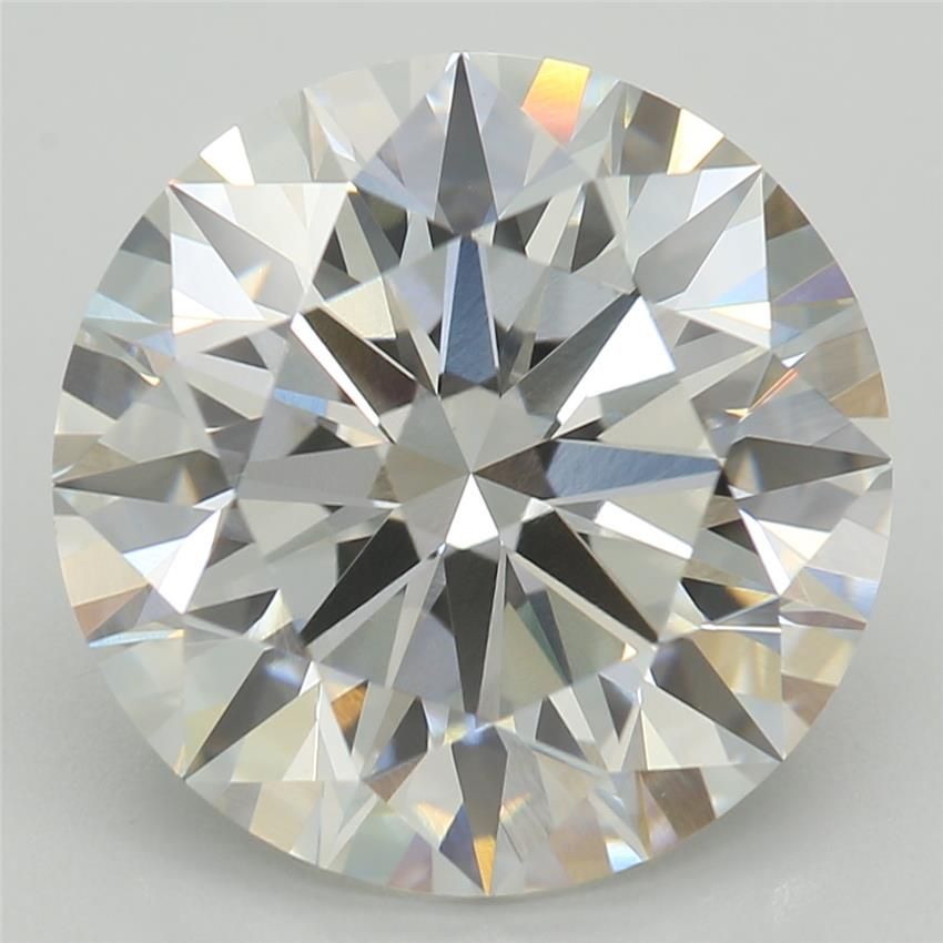 Lab Grown Diamond 4,41Ct F-VVS2 Round - IGILG694526035 1