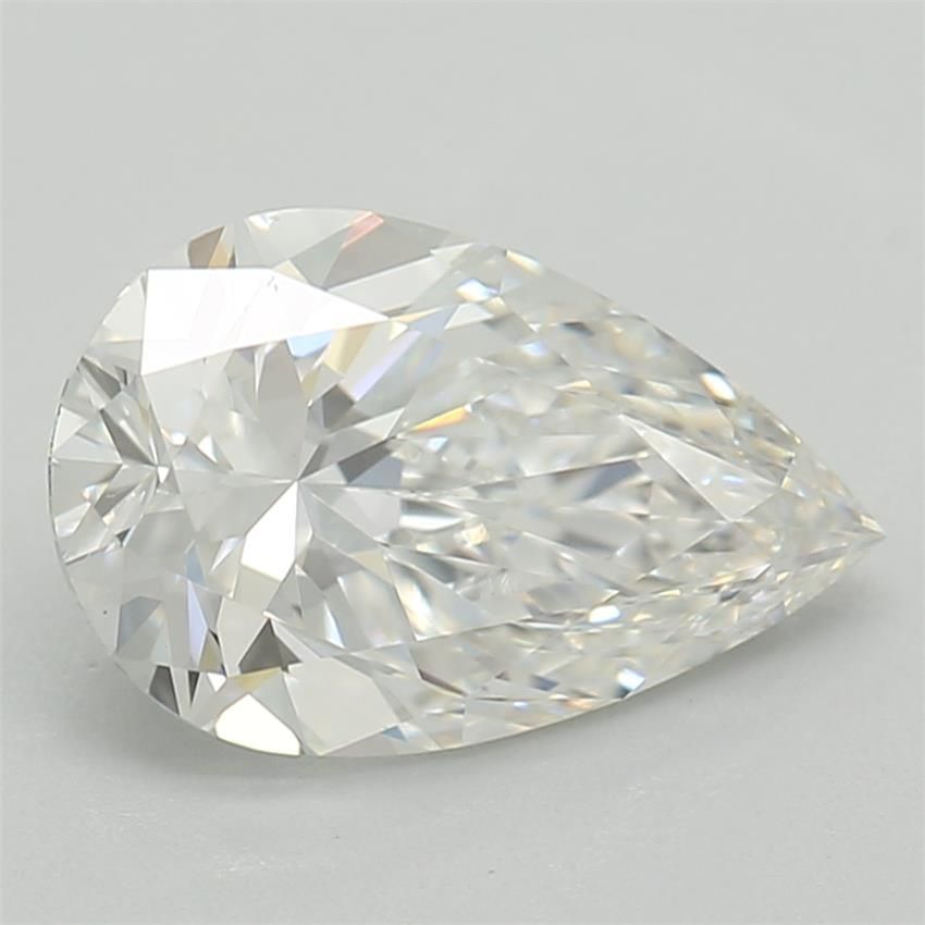 Lab Grown Diamond 1,07Ct E-VVS2 Pear - IGILG694526060 1