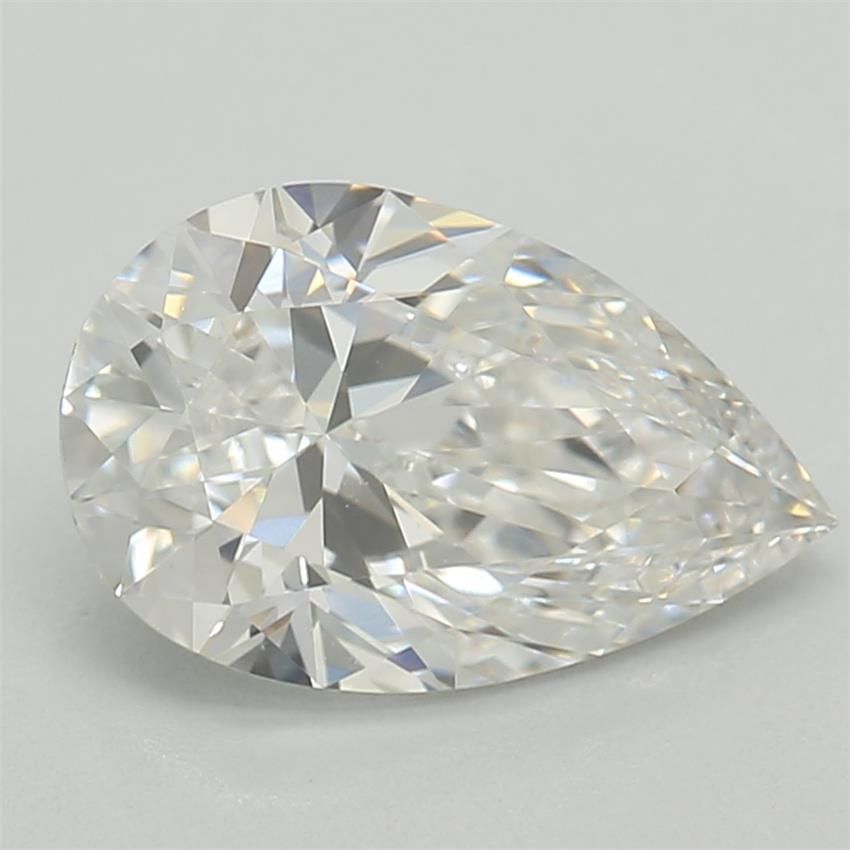 Lab Grown Diamond 1Ct E-VVS1 Pear - IGILG694589698 1