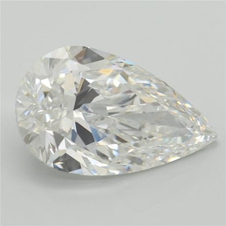 Lab Grown Diamond 8,05Ct E-VVS2 Pear - IGILG691501143 1