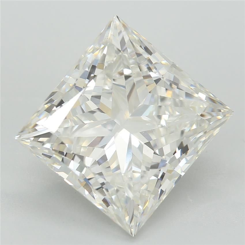 Lab Grown Diamond 5,52Ct F-VS1 Princess - IGILG694598655 1