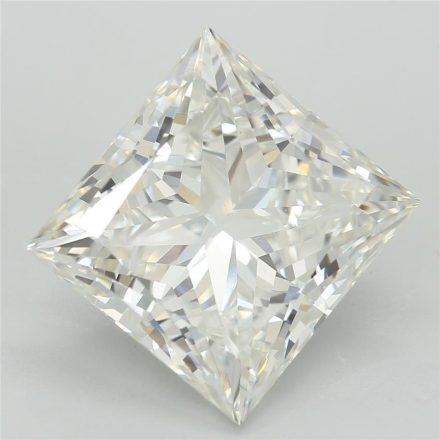 Lab Grown Diamond 5,52Ct F-VS1 Princess - IGILG694598655 1