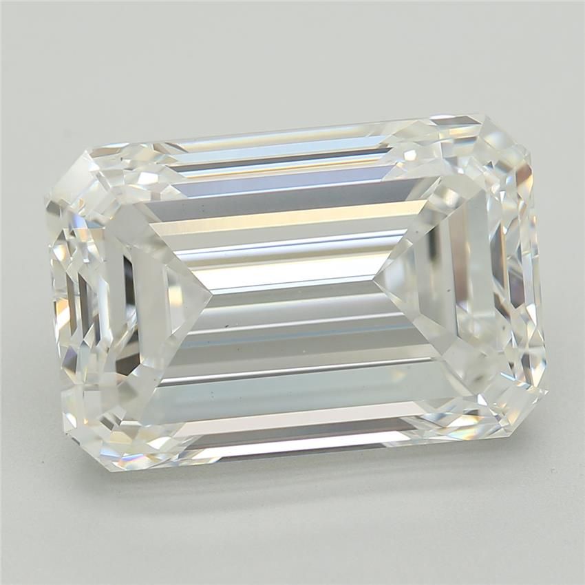 Lab Grown Diamond 5,07Ct E-VS1 Emerald - IGILG744504296 1