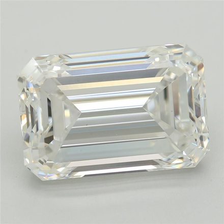 Lab Grown Diamond 5,07Ct E-VS1 Emerald - IGILG744504296 1