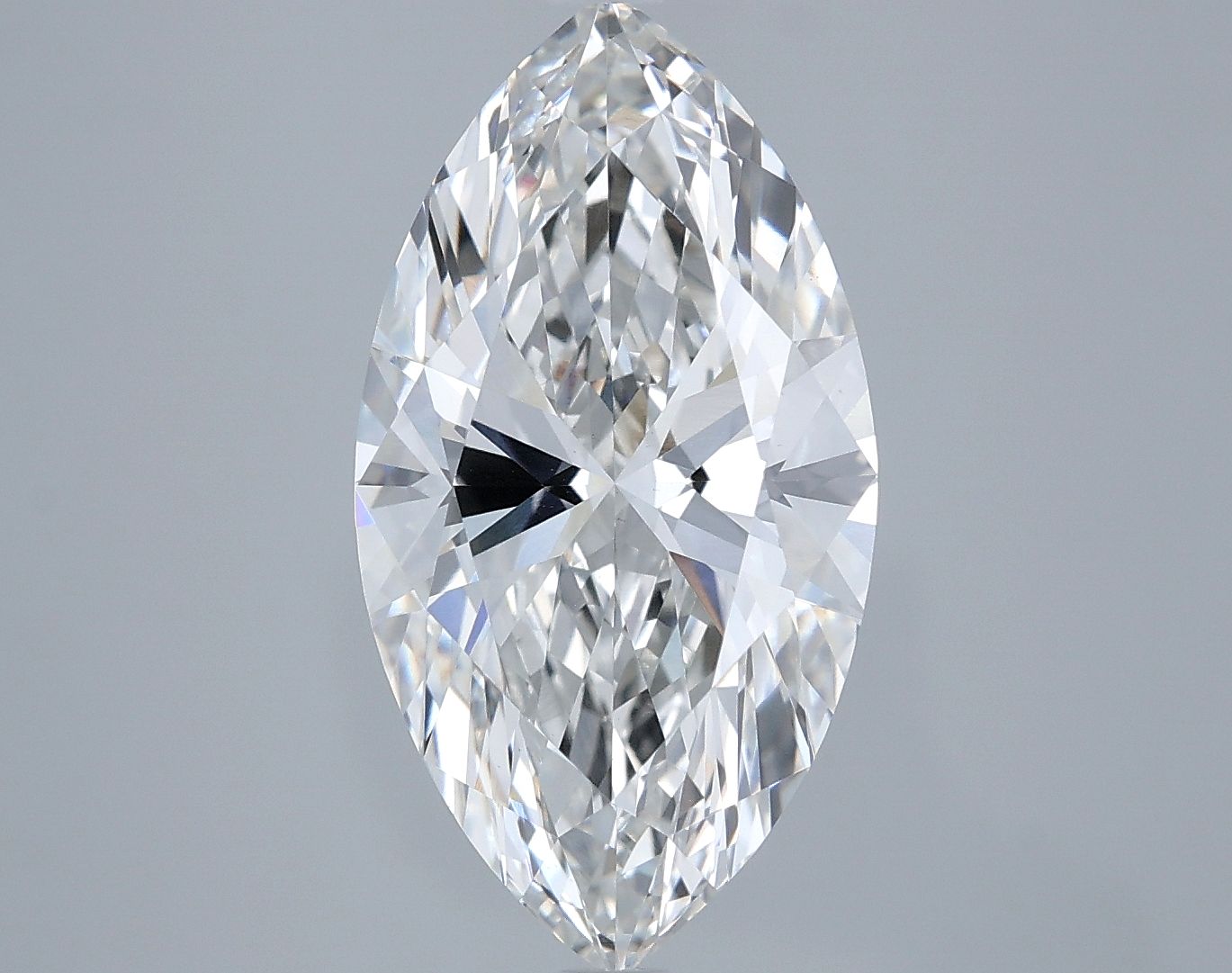 Lab Grown Diamond 4,51Ct F-VVS2 Marquise - IGILG805613364 1