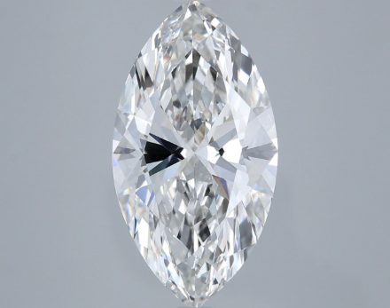 Lab Grown Diamond 4,51Ct F-VVS2 Marquise - IGILG805613364 1