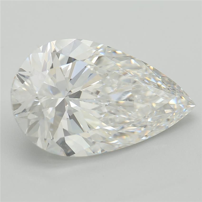 Lab Grown Diamond 5,19Ct E-VS1 Pear - IGILG691501093 1