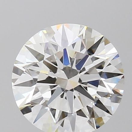 Lab Grown Diamond 1,91Ct G-VVS2 Round - IGILG733506559 1