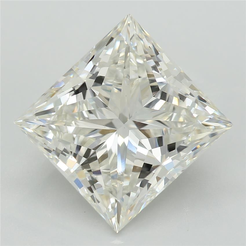 Lab Grown Diamond 5,09Ct G-VS1 Princess - IGILG694589800 1