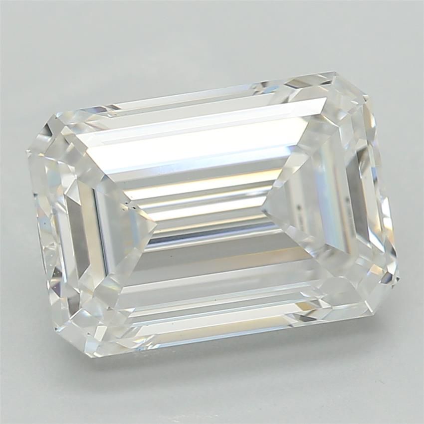 Lab Grown Diamond 2,04Ct D-VS1 Emerald - IGILG694526065 1