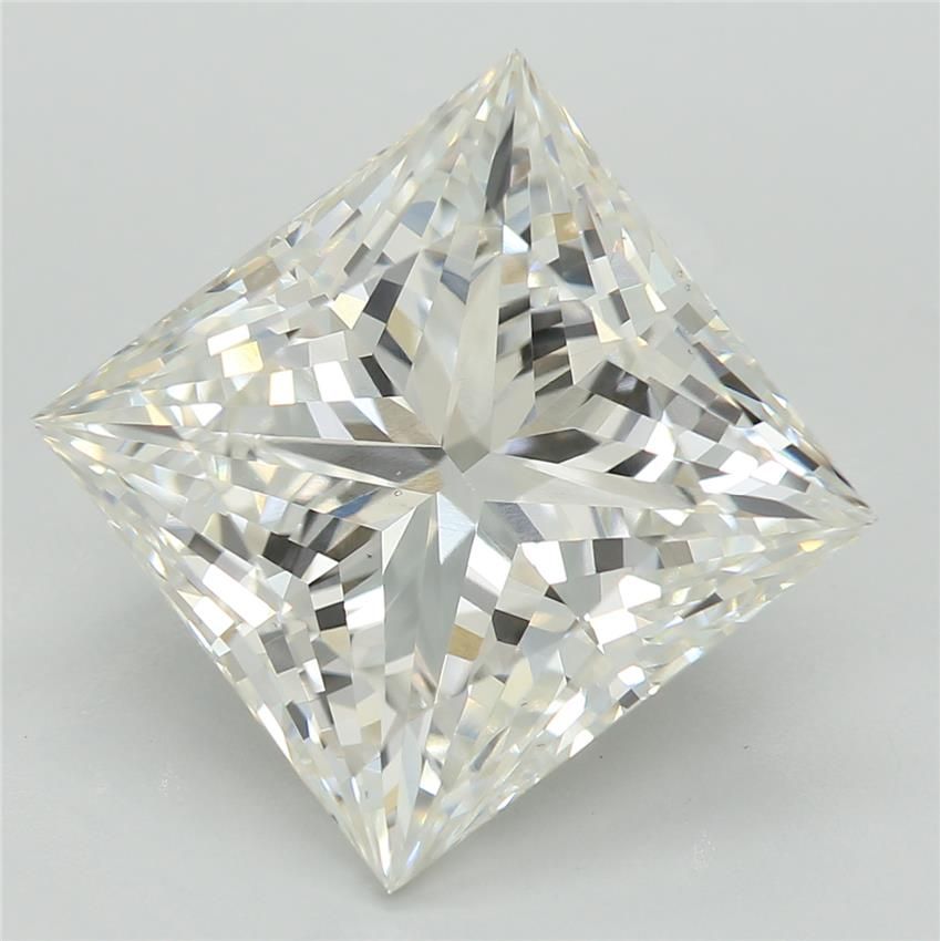 Lab Grown Diamond 5,42Ct F-VS2 Princess - IGILG694598654 1