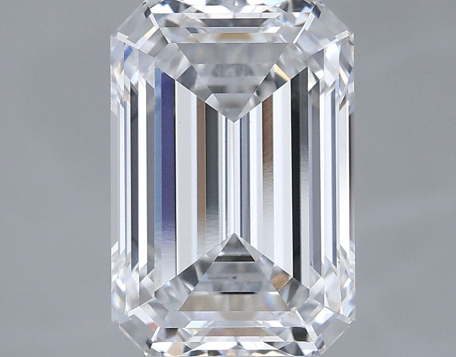 Lab Grown Diamond 4,05Ct D-VVS2 Emerald - IGILG833690278 1