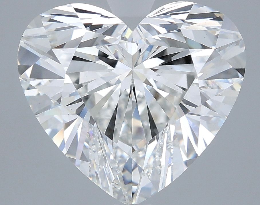 Lab Grown Diamond 5,09Ct E-VS1 Heart - IGILG764647494 1