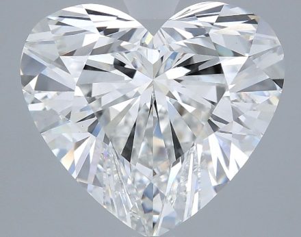 Lab Grown Diamond 5,09Ct E-VS1 Heart - IGILG764647494 1