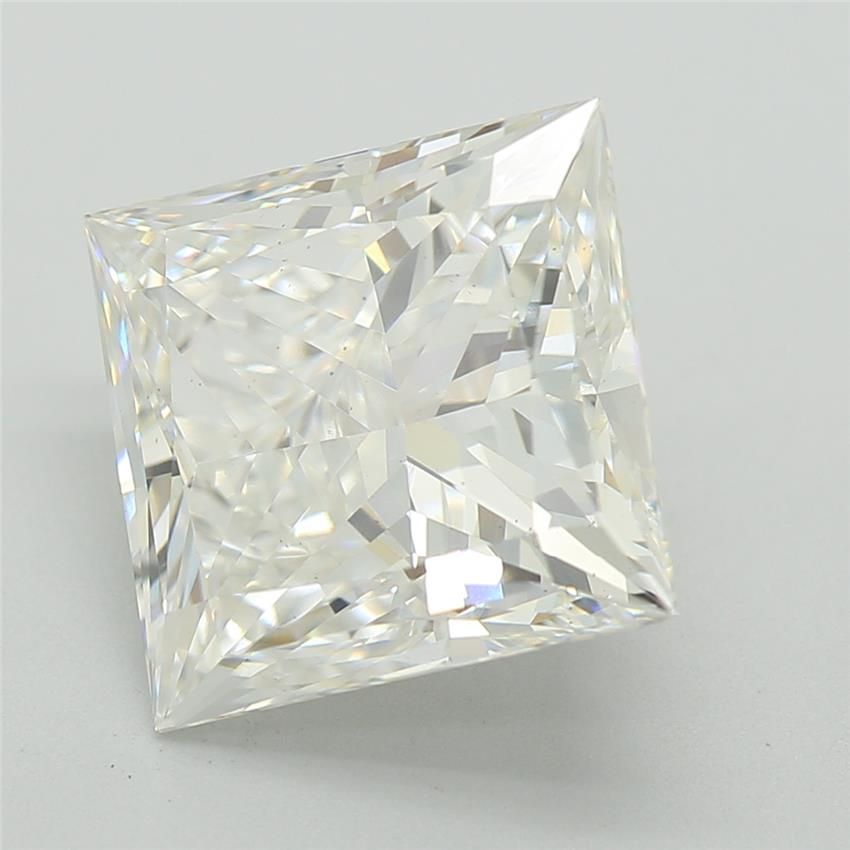 Lab Grown Diamond 2,89Ct F-VS2 Princess - IGILG745520710 1