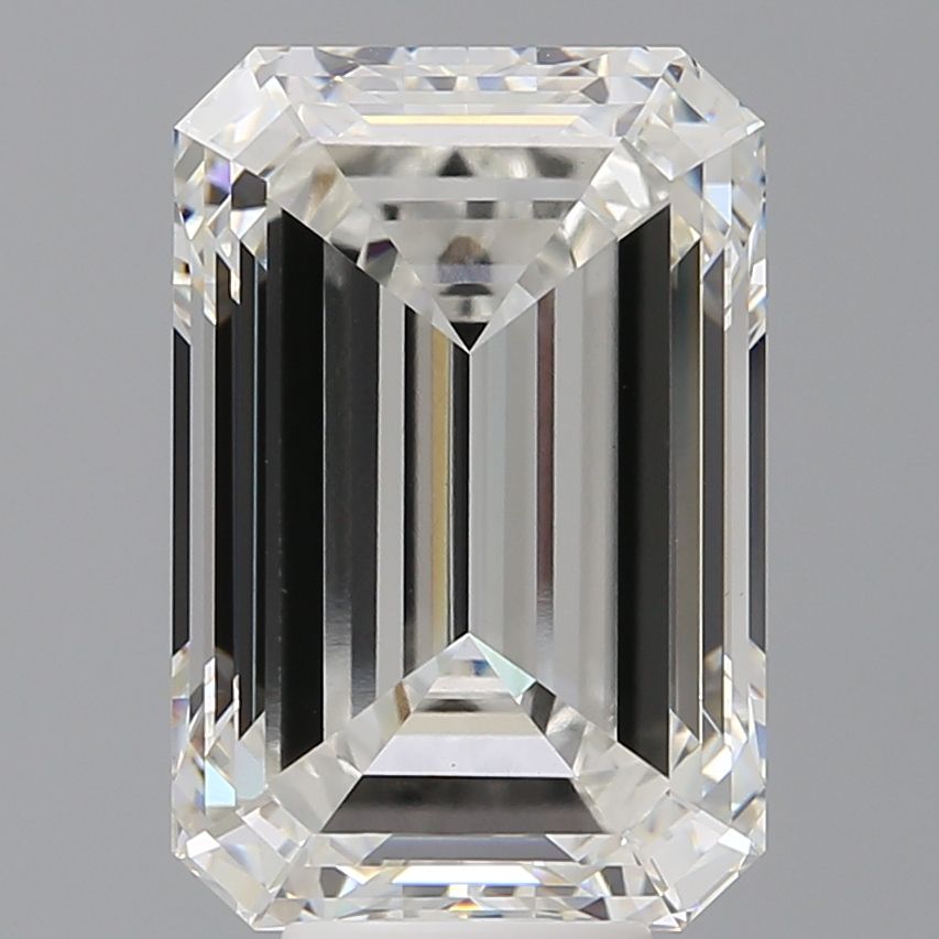Lab Grown Diamond 8,6Ct G-VS1 Emerald - IGILG808618994 1