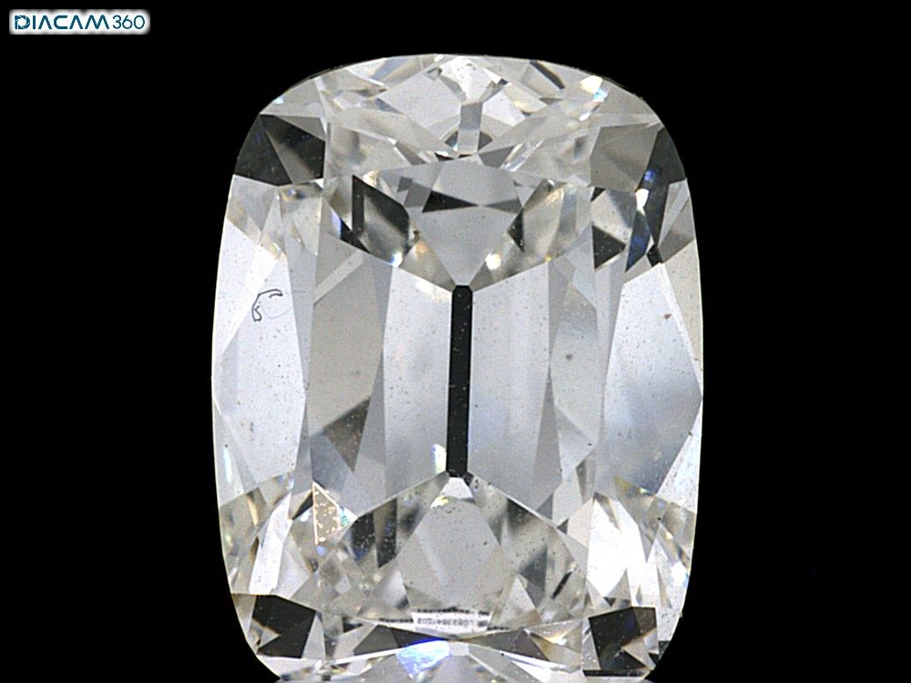 Lab Grown Diamond 3,07Ct F-VVS2 Cushion - IGILG823641702 1