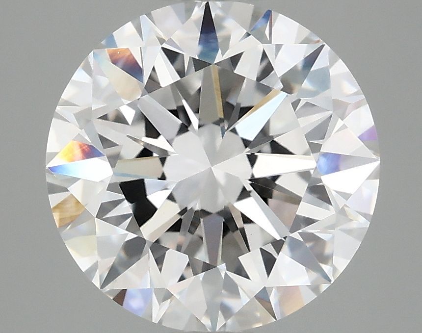 Lab Grown Diamond 4,09Ct D-VVS2 Round - IGILG821634699 1