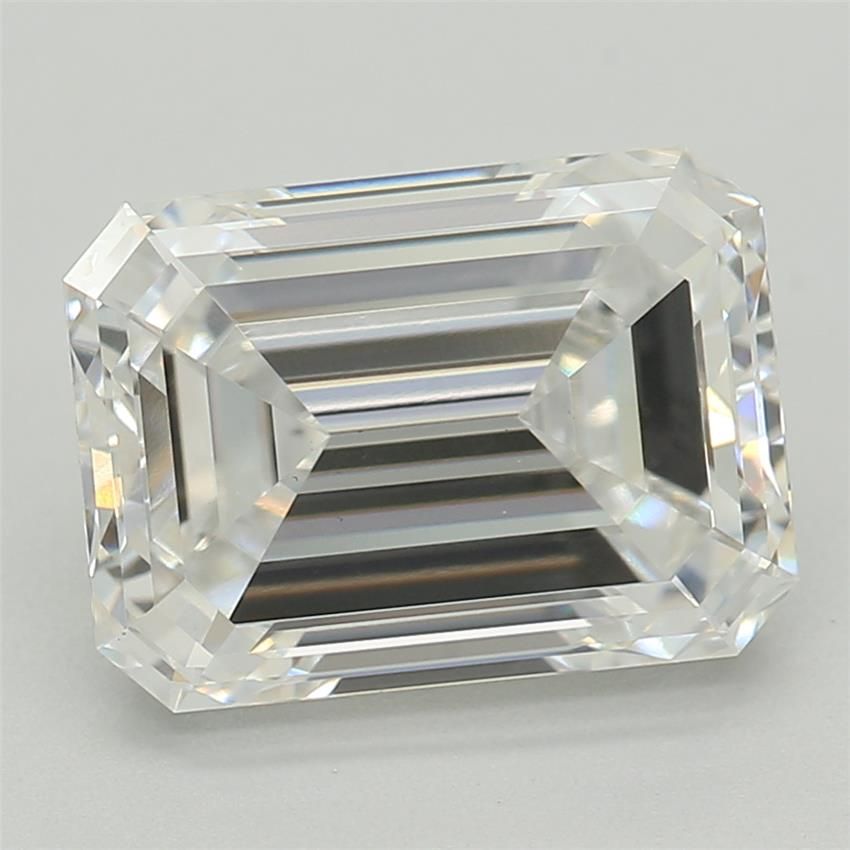 Lab Grown Diamond 2,09Ct D-VS1 Emerald - IGILG745520656 1